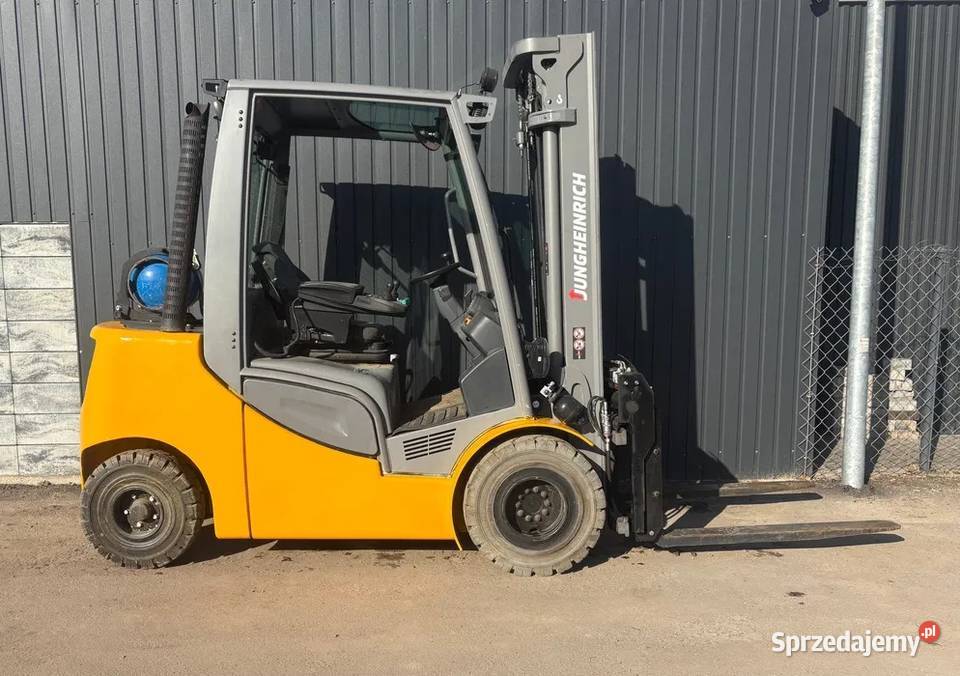 Jungheinrich TFG 430s LPG wózek widłowy 3 t Tłuszcz