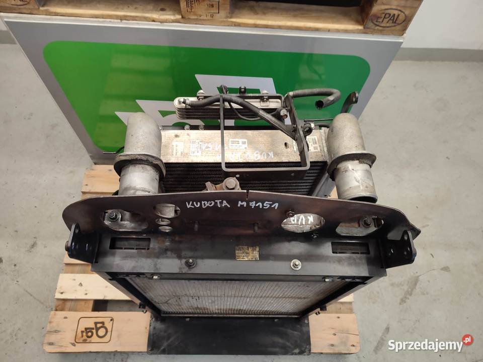 Chłodnica intercoolera Kubota M 7151 8E5770800 Wilkowo