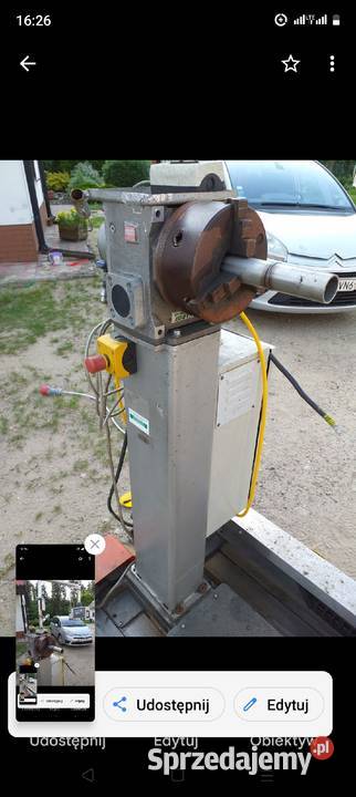 Obrotnik spawalniczy automat spawania obwodowego sprzedam