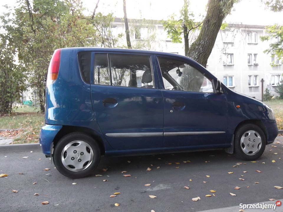 hyundai atos 1999 katowice Hatchback śląskie Katowice