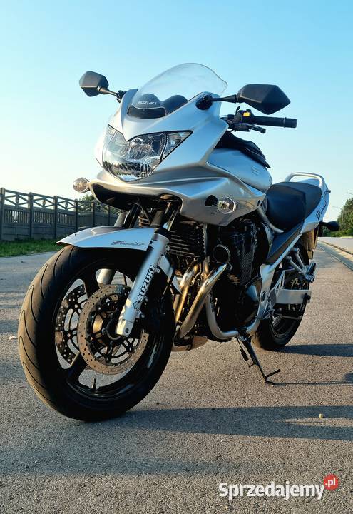 Suzuki Bandit GSF650S Olejak 650 świętokrzyskie Skarżysko-Kamienna sprzedam