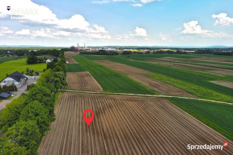 Działka usługowa parku rozrywki w Zatorze Przeciszów
