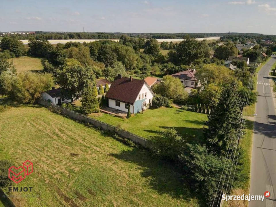 Dom wolnostojący 170m2 Holendry blacha