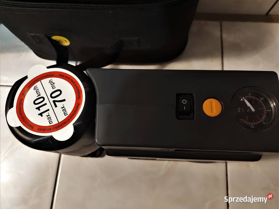 Kompresor Samochodowy NOWY nie używana