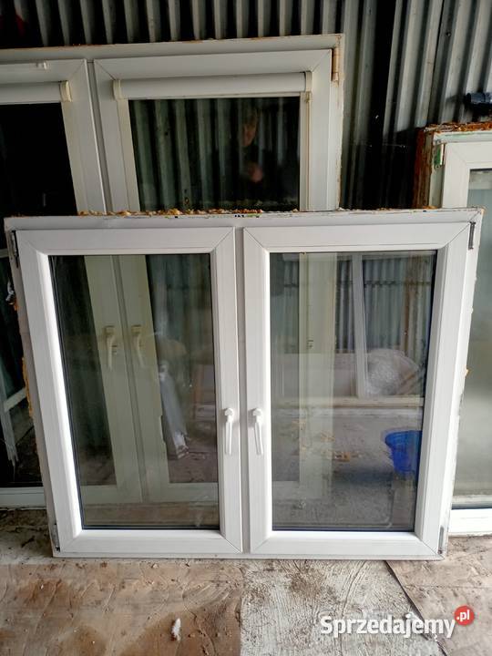 Okna używane z demontażu Brąszewice