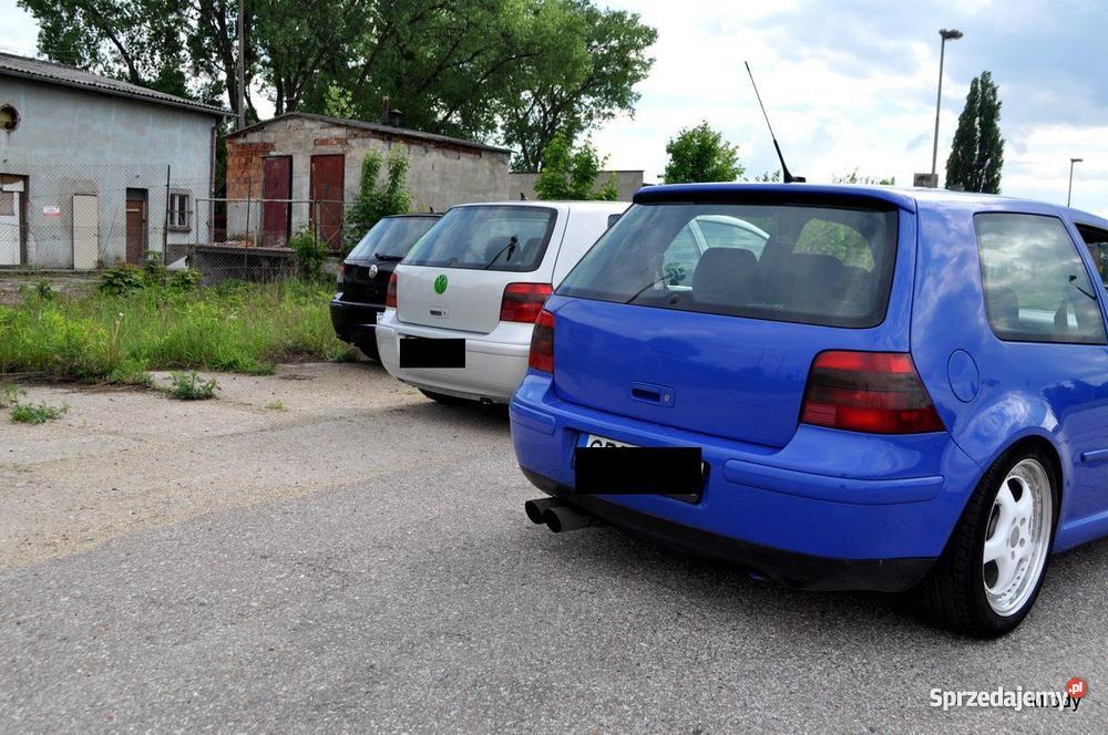GOLF IV 18t turbo GTI lpg dopieszczony wypas poduszka powietrzna Brodnica