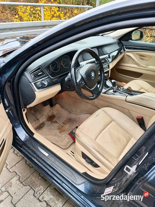 Bmw f11 2011r automat tył napęd 20d ogranicznik prędkości Białystok sprzedam