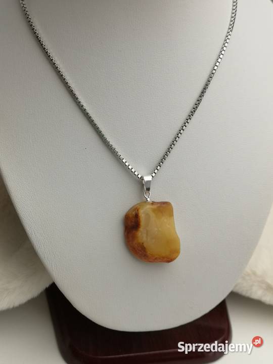 zawieszka naturalny bursztyn królewski Toruń sprzedam