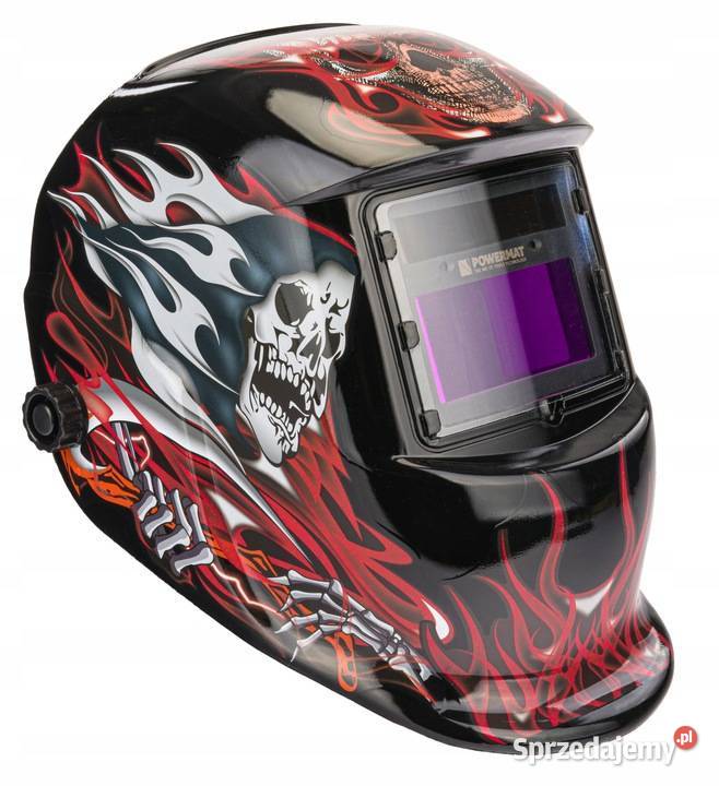 SAMOŚCIEMNIAJĄCA MASKA PRZYŁBICA SPAWALNICZA