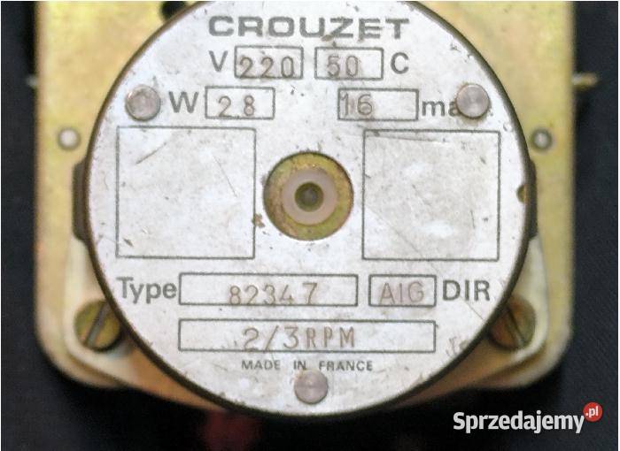 Mikro wyłącznik Crouzet Góra