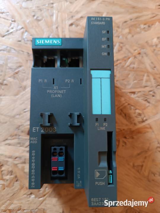 Sterownik Siemens ET200S moduły Żywiec