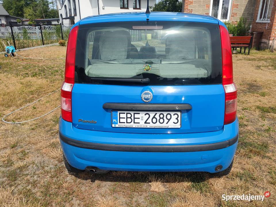 Fiat Panda 11 z Gazem 2004 Zarzecze