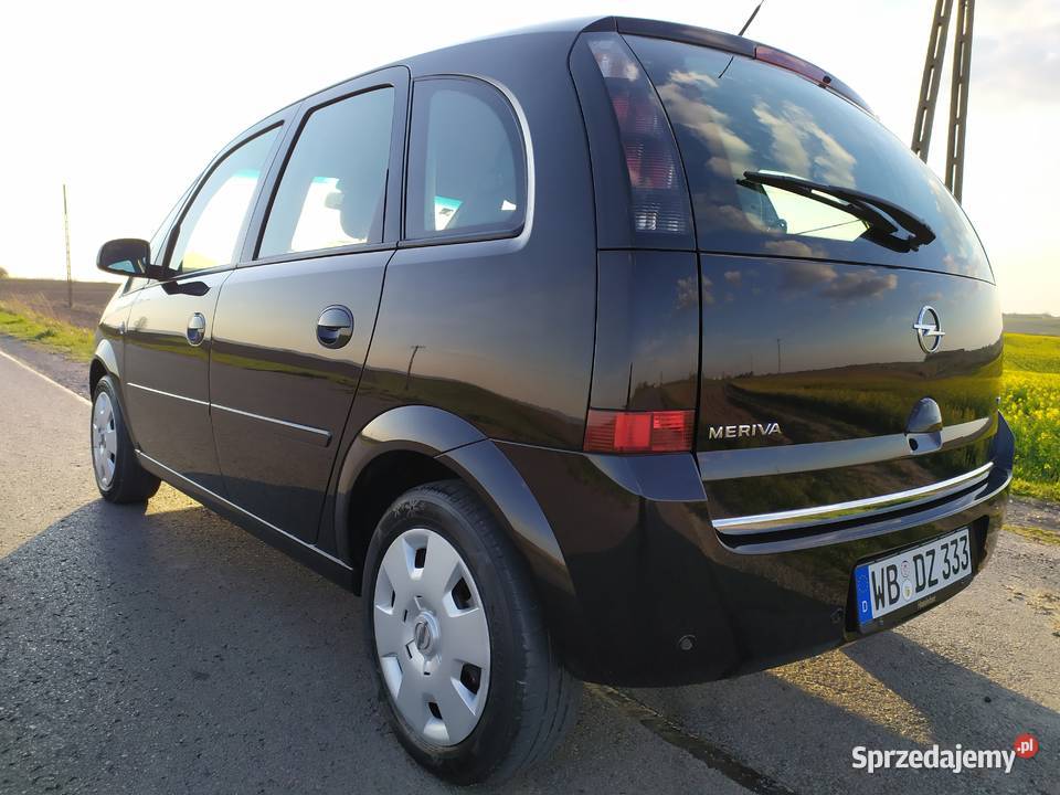 Opel Meriva Lift 16 16V LPG autoalarm