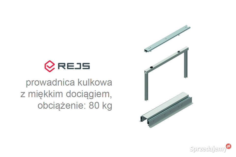 REJS MAXIMA CLASSIC Stelaż kosze Cargo system łódzkie Tomaszów Mazowiecki