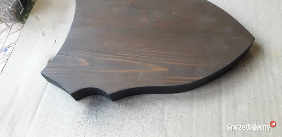 Deska pod trofea myśliwskie Międzyrzecz sprzedam