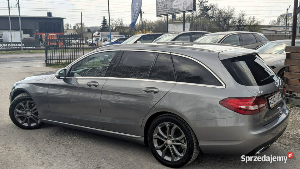 Mercedes C 200 16CDi136OPŁACONY Bezwypadkowy gniazdo USB śląskie Częstochowa sprzedam