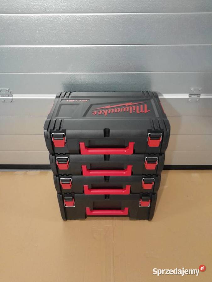 Skrzynki Walizki Milwaukee HDBOX Systemowe Siedlce