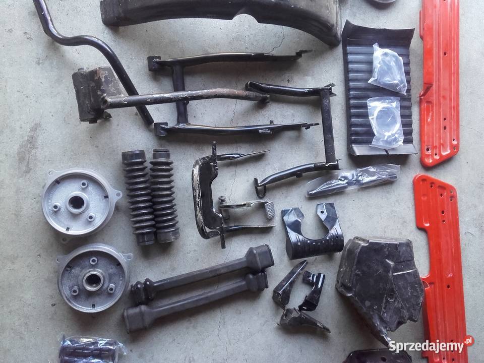 Simson SR50 części