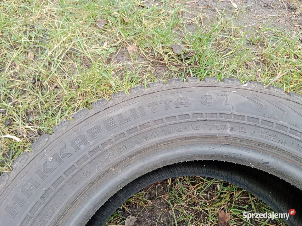 Opony do busa MS NokianContinental 20565R16C Puławy
