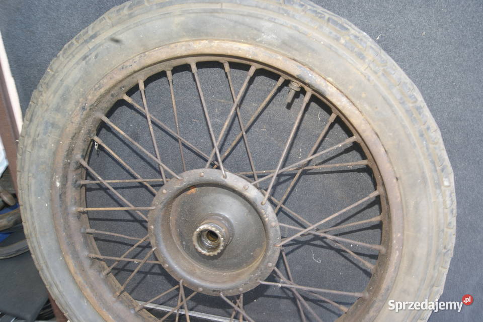 KOŁO ZUNDAPP DB 200 DBK 200 DB 201 DL 200 Rybnik