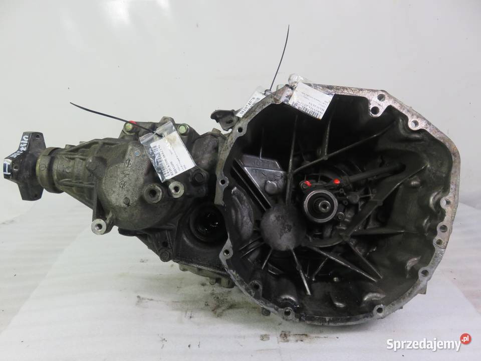 SKRZYNIA BIEGÓW NISSAN QASHQAI I 20 dCi JG71M