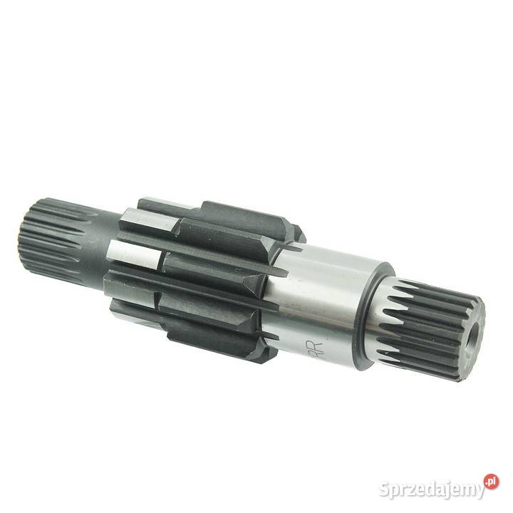 Wałek 19T10T19T LH 203 mm Iseki TS2510