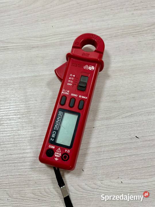Miernik prądu cęgowy z akcesoriami BENNING 2 Instalacje warmińsko-mazurskie Elbląg