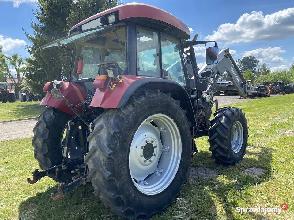 CASE CS 105 PRO ŁADOWACZ QUICKE Q56 2011r Biała