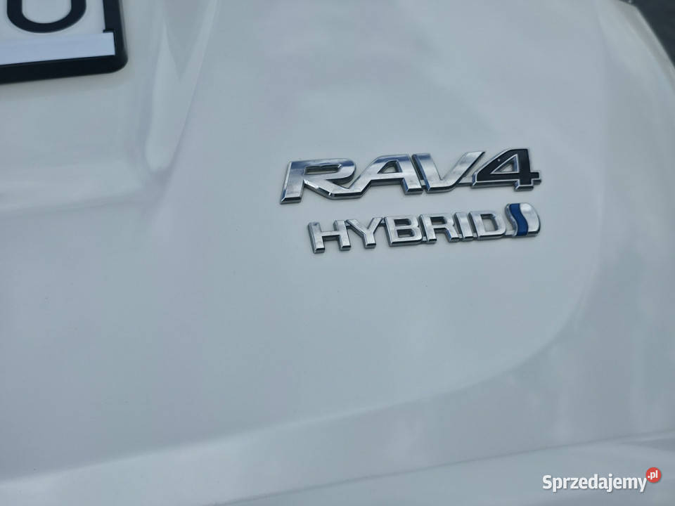 Toyota RAV4 25 Hybryda Serwisowany Gwarancja nawigacja Piekoszów sprzedam