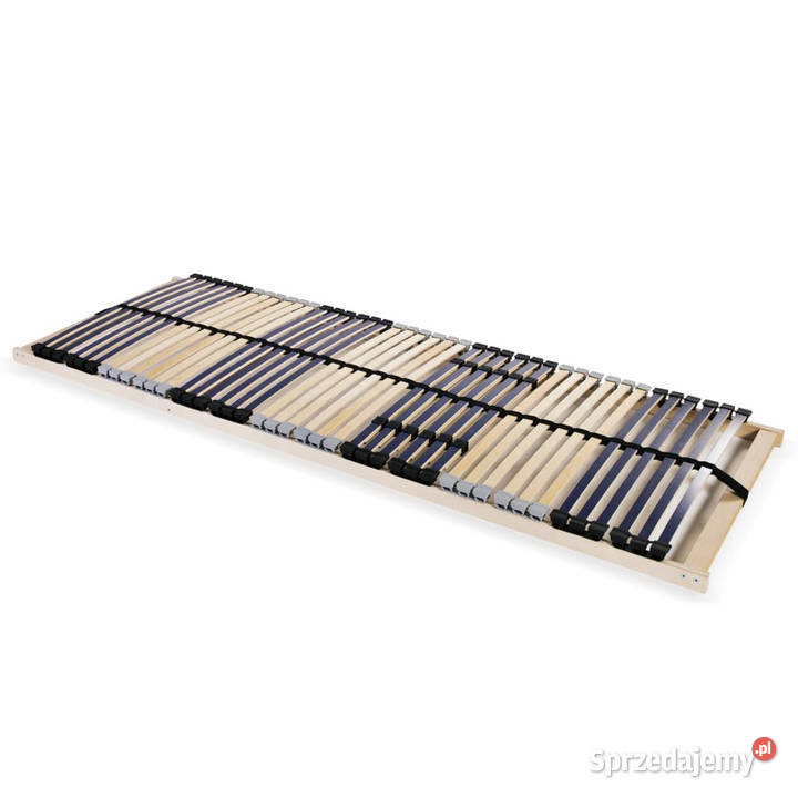 Stelaż do łóżka z 42 listwami 7 stref 90 x 200