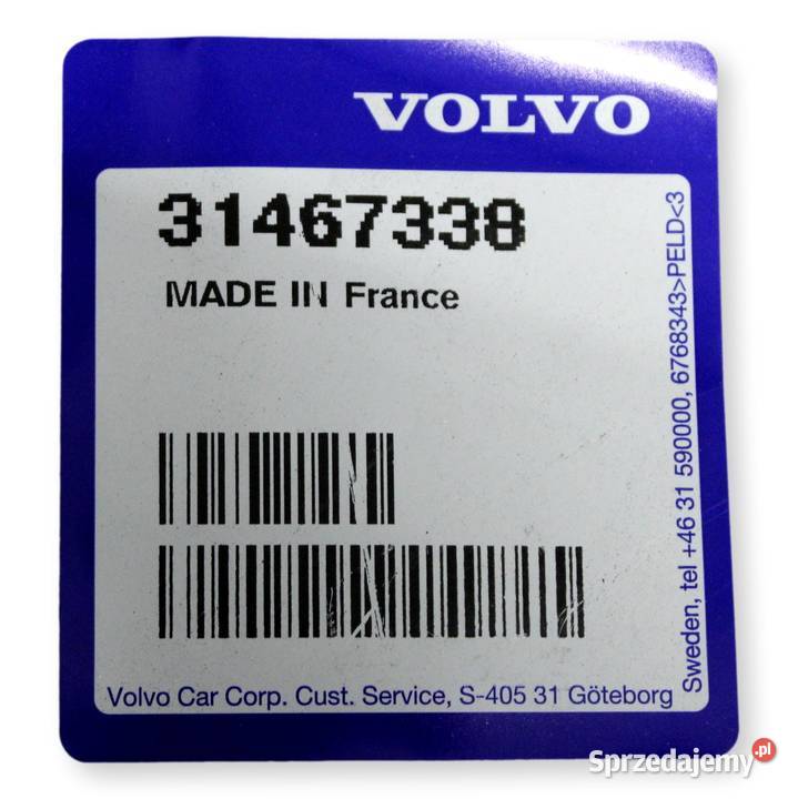 VOLVO XC40 C40 EC40 EX40 panel oparcia Bielany Wrocławskie