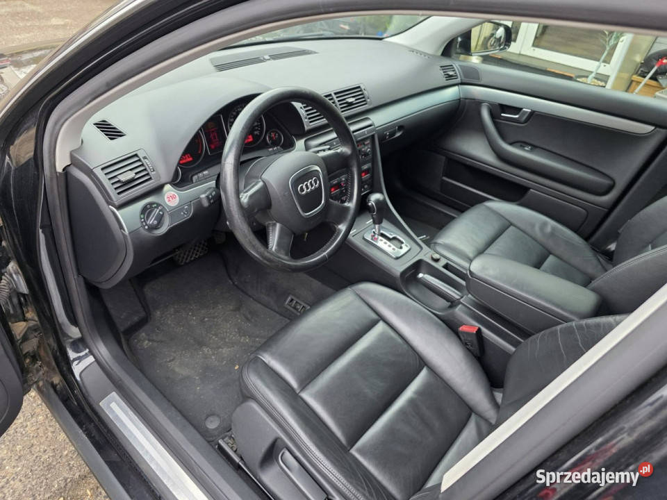 Audi A4 20 Benzyna 130 Automat Skóra Xenon A4 pomorskie Słupsk
