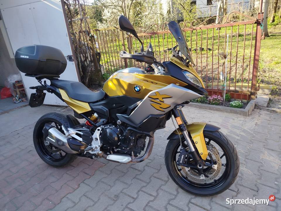 BMW f900xr