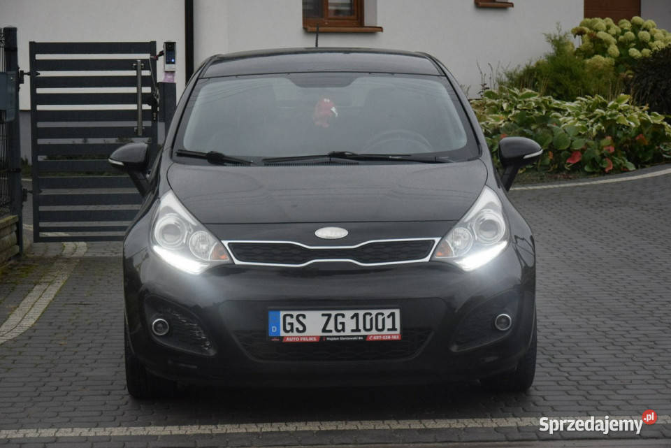 Kia Rio 12B Klima 2014r Sprowadzony Opłacony III Majdan Sieniawski sprzedam