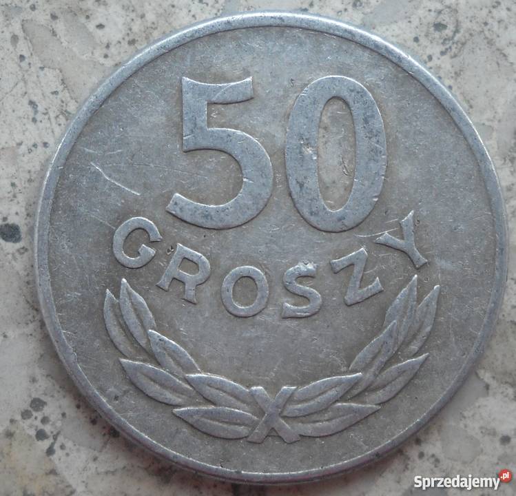 POLSKA50 GROSZY1949 r bzAL Legionowo