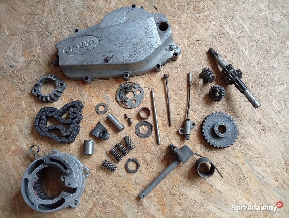 Jawa ts 350 trochę części pokrywa sprzedam
