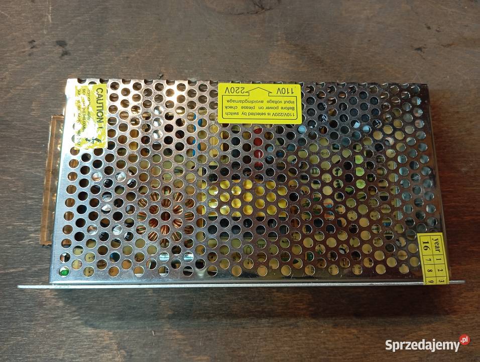 Zasilacz do LED 12V 125A i 625A Zasilacze Przygodzice