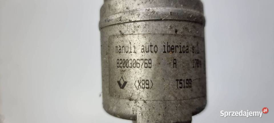 PRZEWÓD KLIMATYZACJI RENAULT CLIO II 8200306769 kujawsko-pomorskie