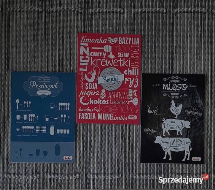 Dekoracja Plakaty Kitchen Niezbędnik Jarosław