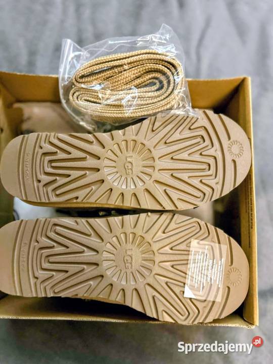 Ugg Lowmel chestnut 37 brązowy/beżowy Chełm sprzedam