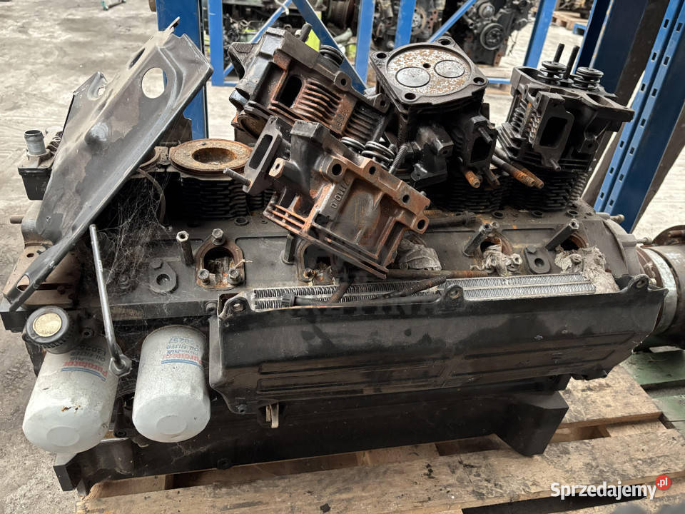 SAME 10006A1 1000 6A1 2017 Silnik 6L CZĘŚCI Jastrzębniki sprzedam
