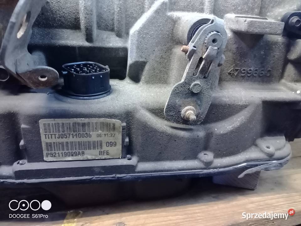 SKRZYNIA BIEGÓW RFE JEEP GRAND CHEROKEE WJWG 47 Wieluń