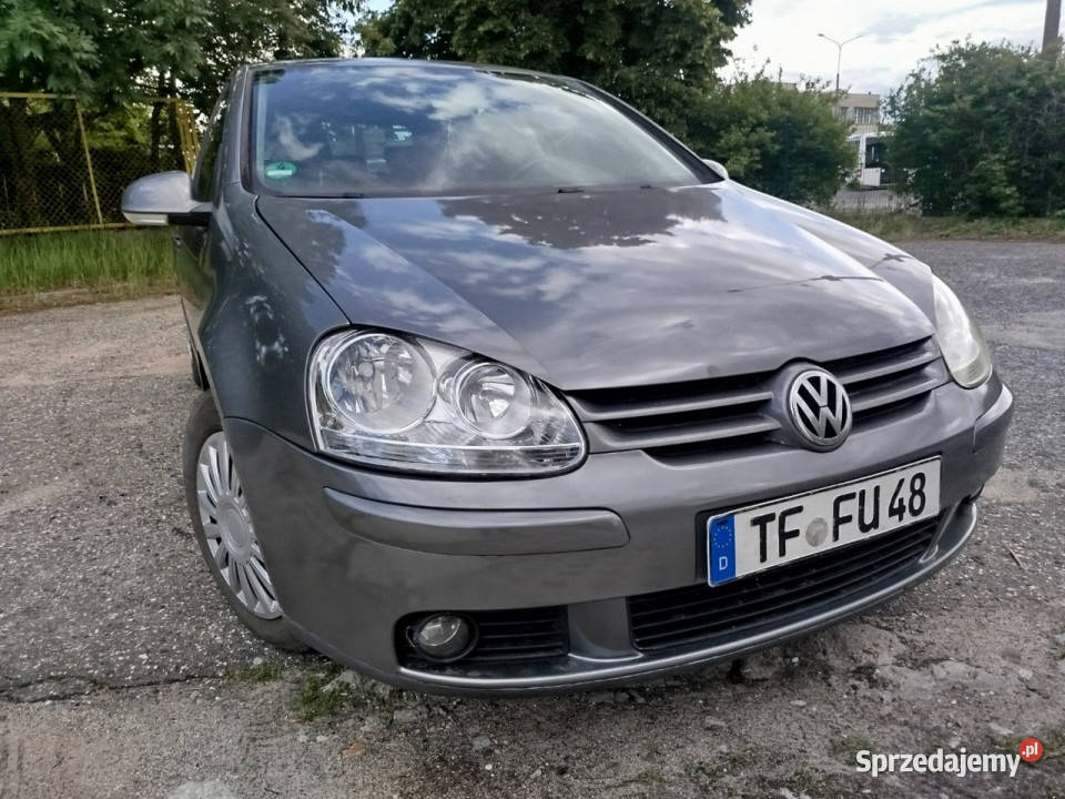 Volkswagen Golf 2007r 5 drzwi import niemcy Toruń