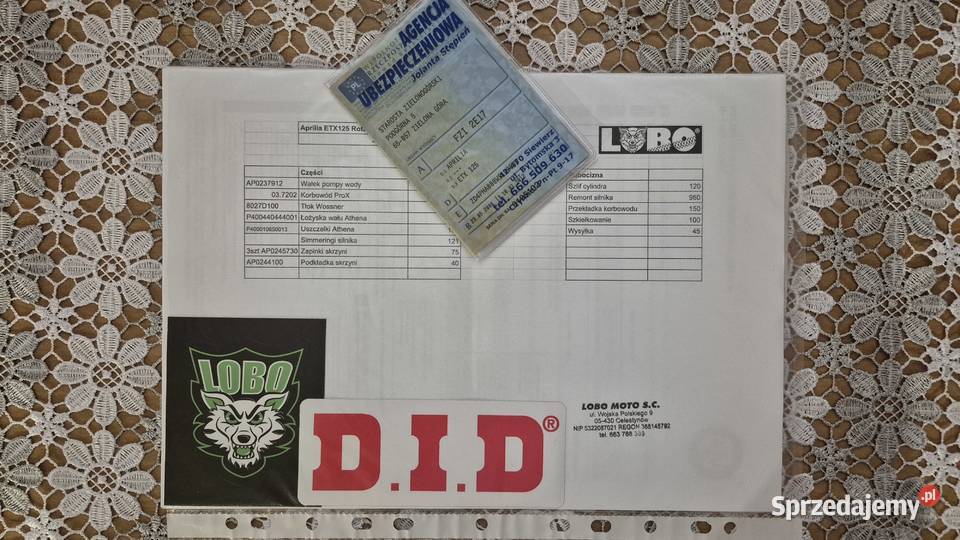 Aprilia etx 125 rotax 122 rx sx mx Aprilia Siewierz