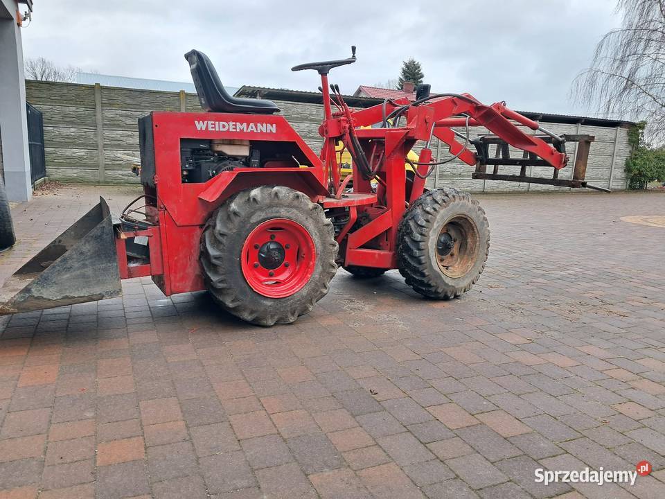 ładowarka weidemann ładowarka łódzkie Stryków