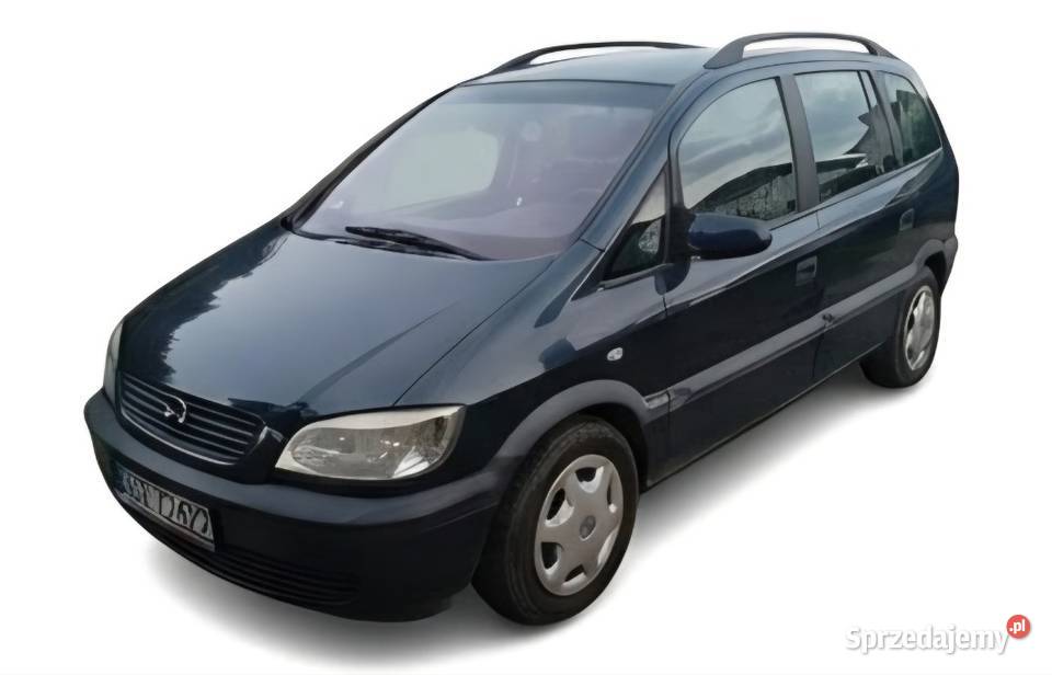 Opel Zafira A 16 16V Benzyna 2002 7 Miejsc Człuchów