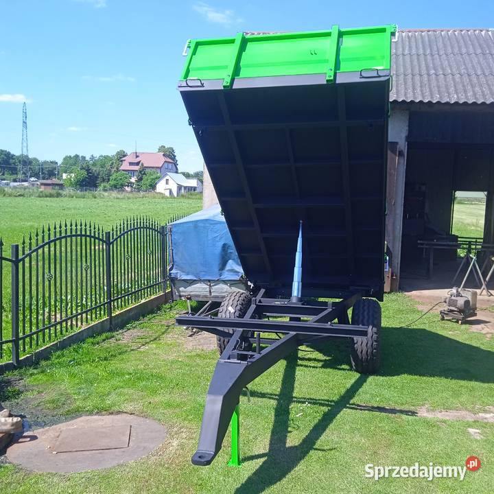 Przyczepa wywrotka mazowieckie Siedlce
