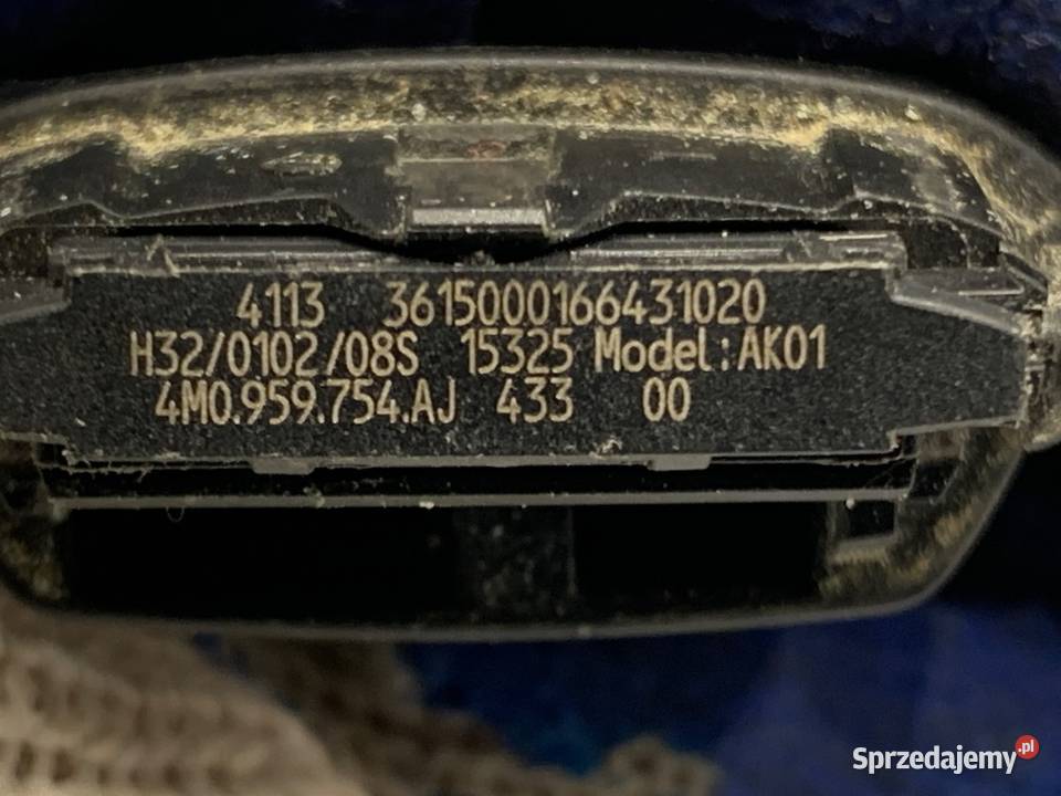 KLUCZYK AUDI Q7 4M 4M0959754AJ PILOT sprzedam