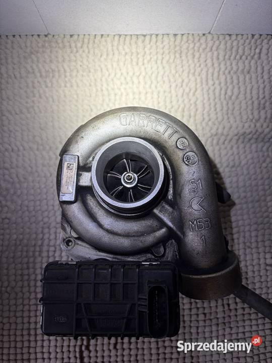 Turbosprężarka Mercedes E W211 32 CDI