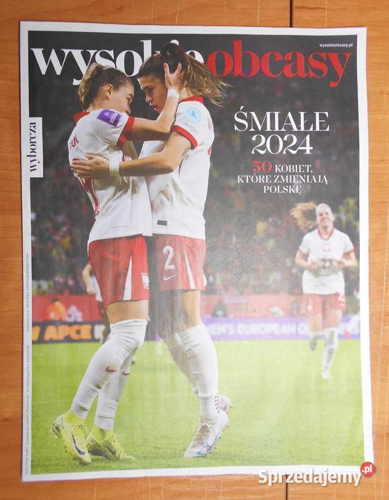 Wysokie Obcasy 51 1321 ŚMIAŁE 2024 50 kobiet Parczew sprzedam
